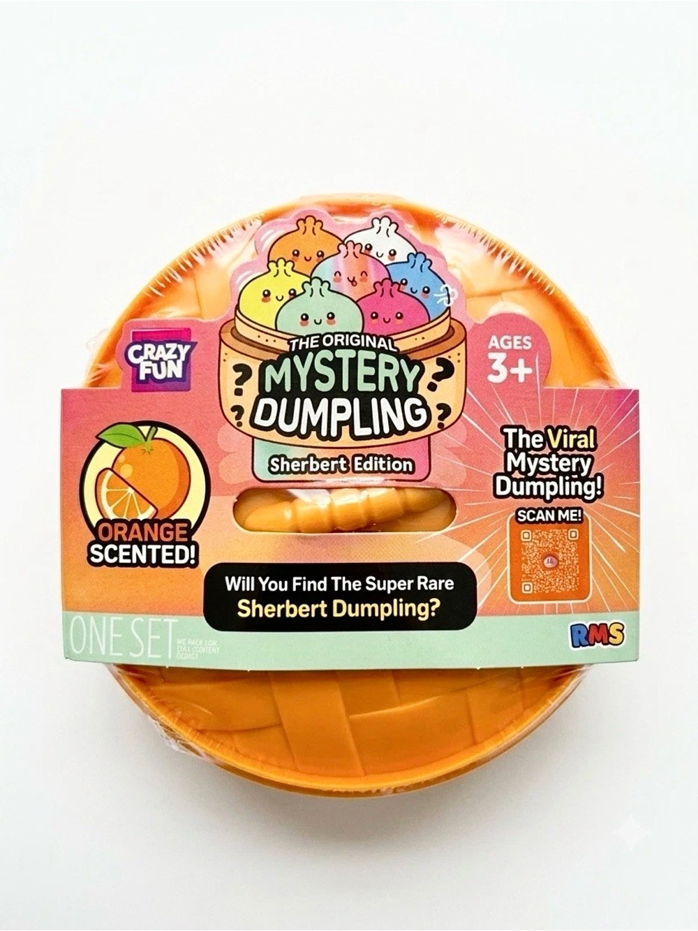 New RMS Mystery Dumpling ~ Sherbert Edition (Scented)